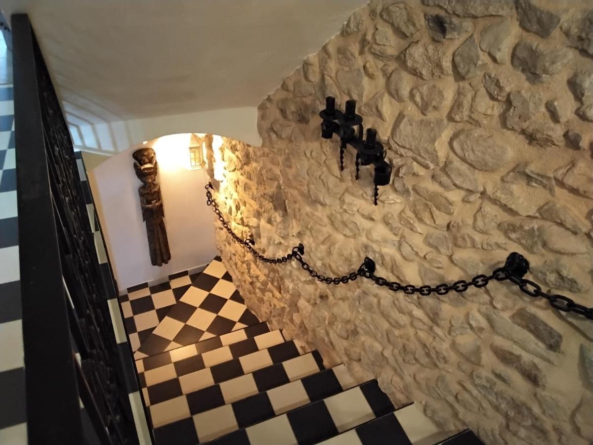 לינה וארוחת בוקר Castell De Castells Casa Blanca מראה חיצוני תמונה